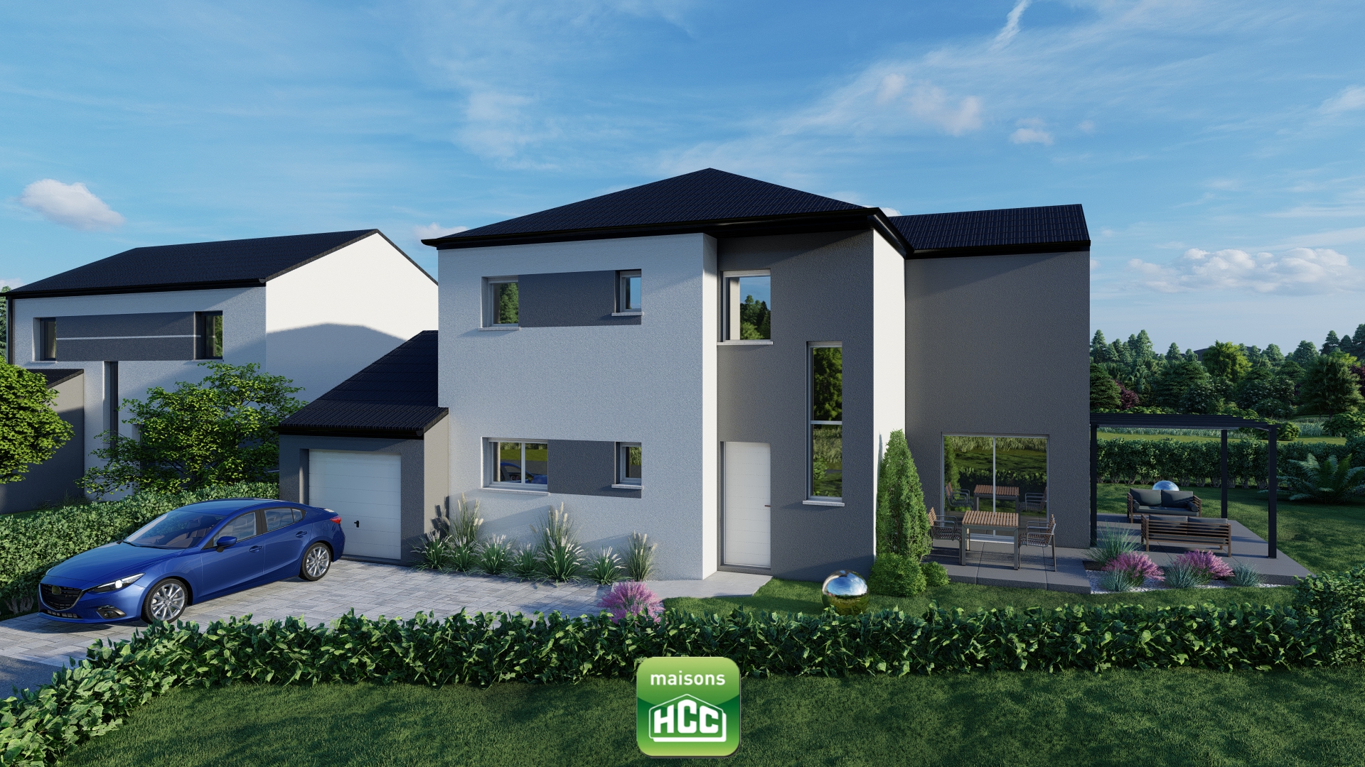 Maison sur mesure à Remilly - Maisons HCC - Constructeur de maisons en ...